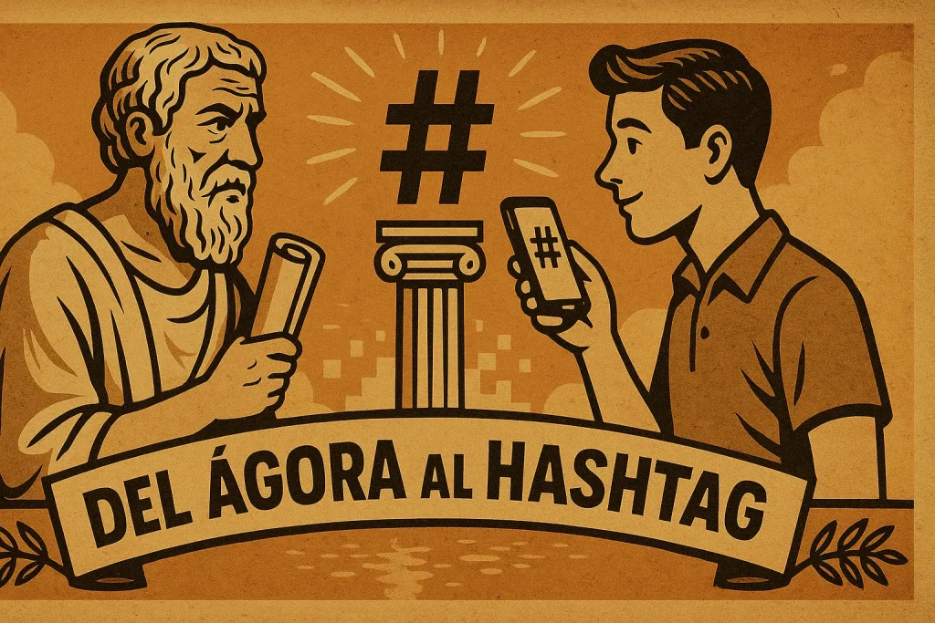 Del ágora al hashtag: la eterna bronca generacional