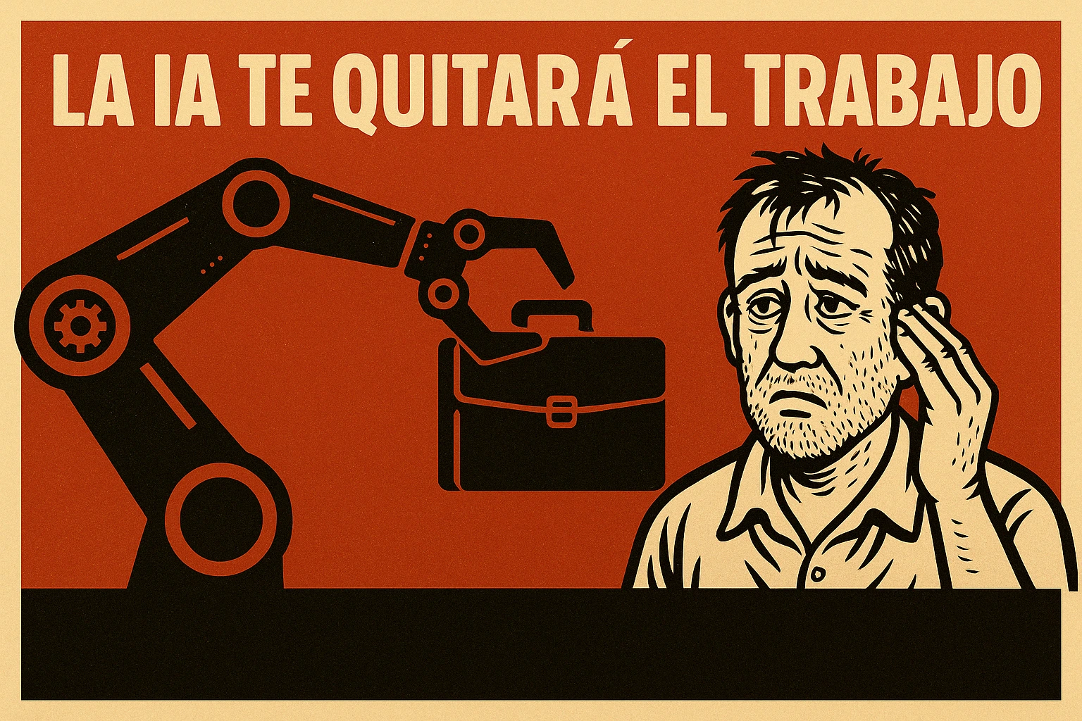La IA te quitará el trabajo