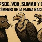 PP, PSOE, Vox, Sumar y otros especímenes