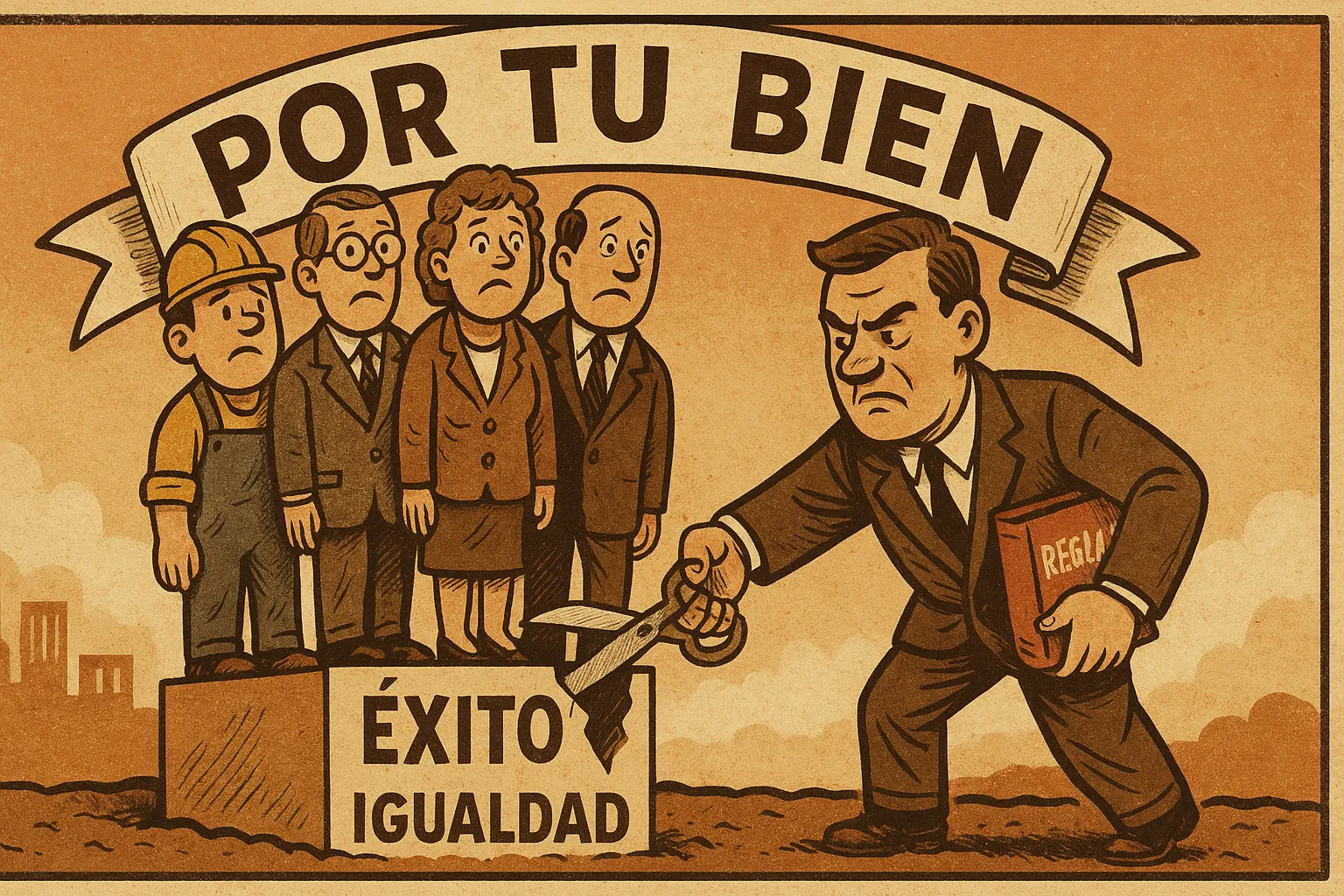 La igualdad ya no es un ideal: es un castigo