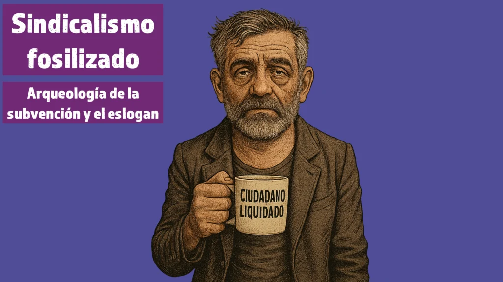 Sindicalismo fosilizado
