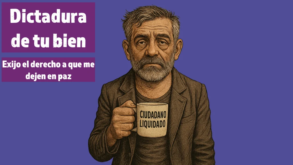 La dictadura de tu bien