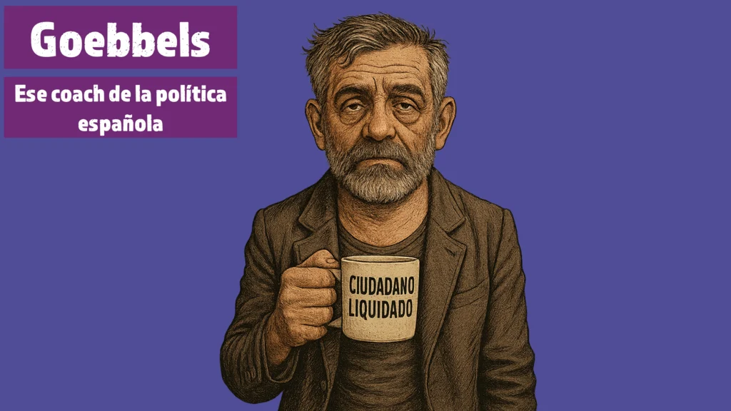 Goebbels, ese coach de la política española
