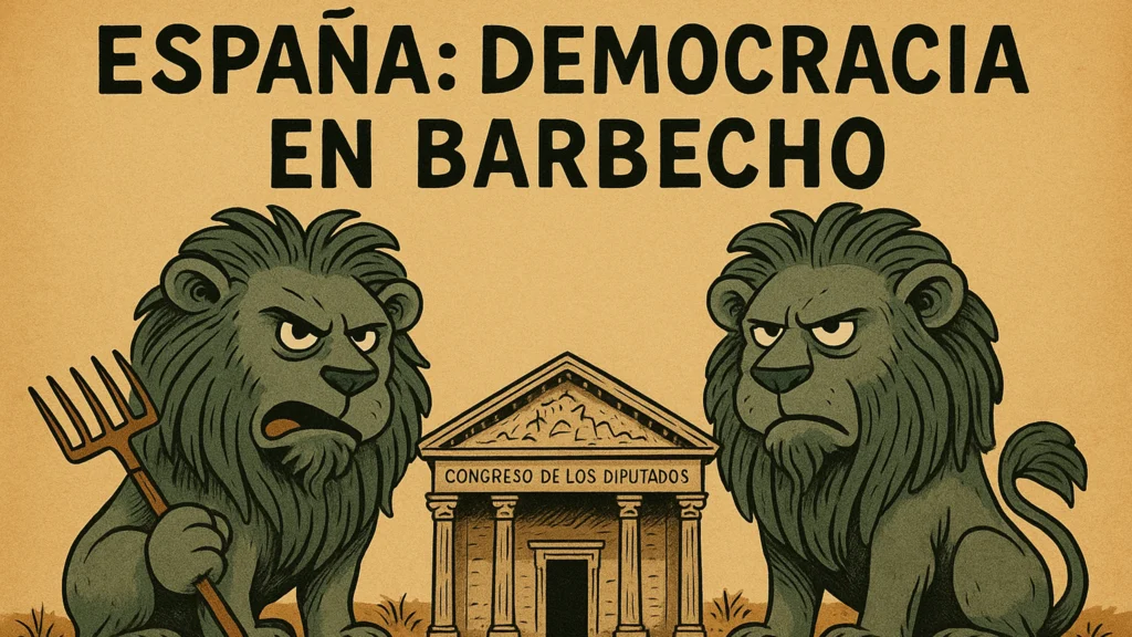 España, democracia en barbecho