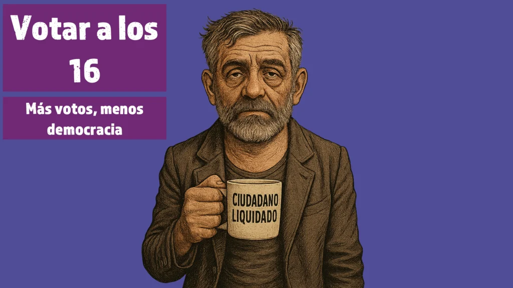Votar a los 16
