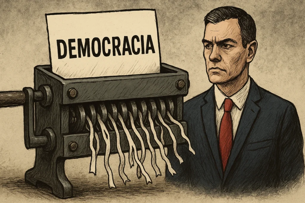 Democracia regenerada... o degenerada
