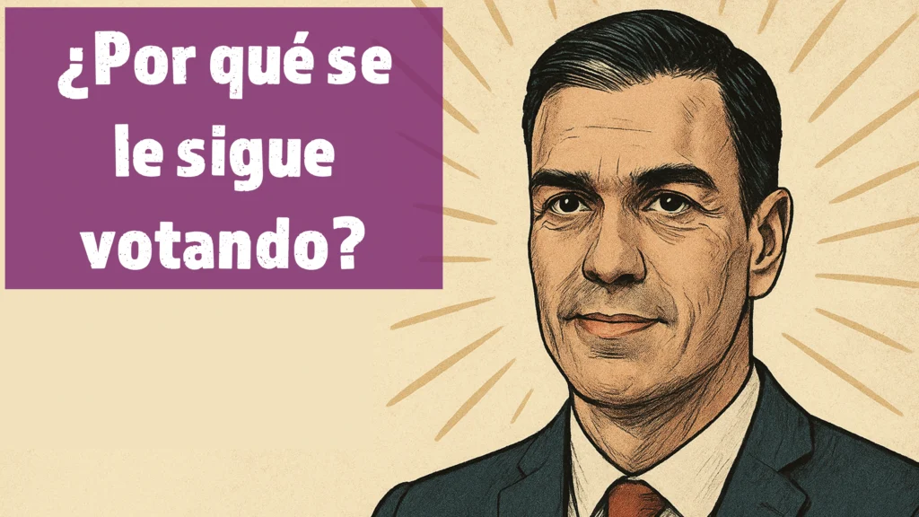 Por qué la gente vota a este PSOE