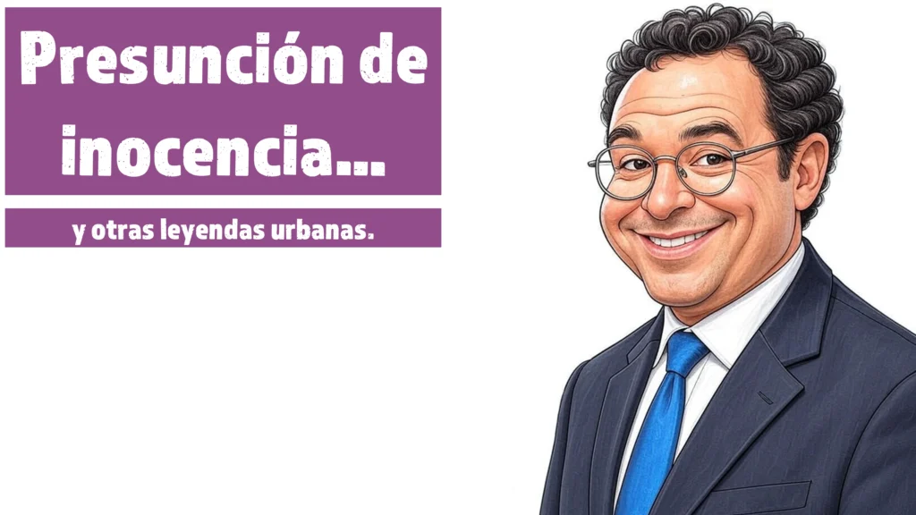 Presunción de inocencia