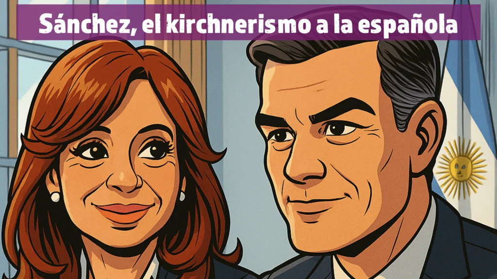 Sánchez, el kirchnerismo a la española