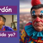 Perdón... pero con maquillaje