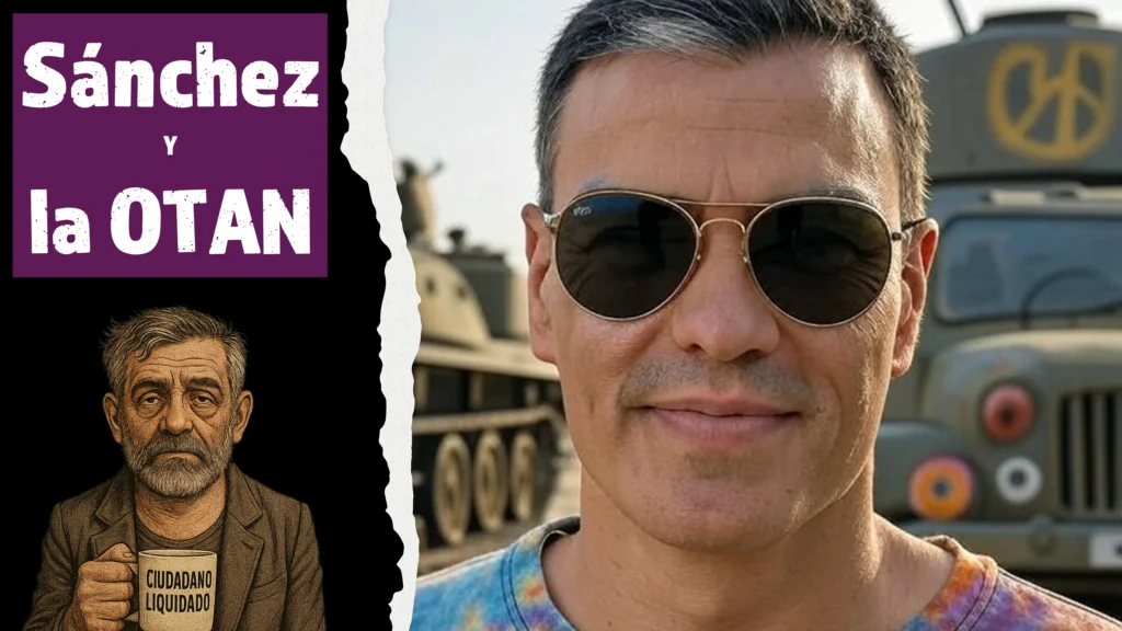 Sánchez firma la paz con la OTAN