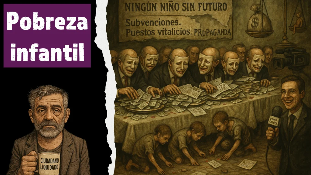 Pacto contra la pobreza infantil