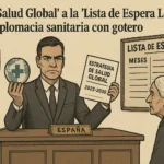 Diplomacia sanitaria con gotero